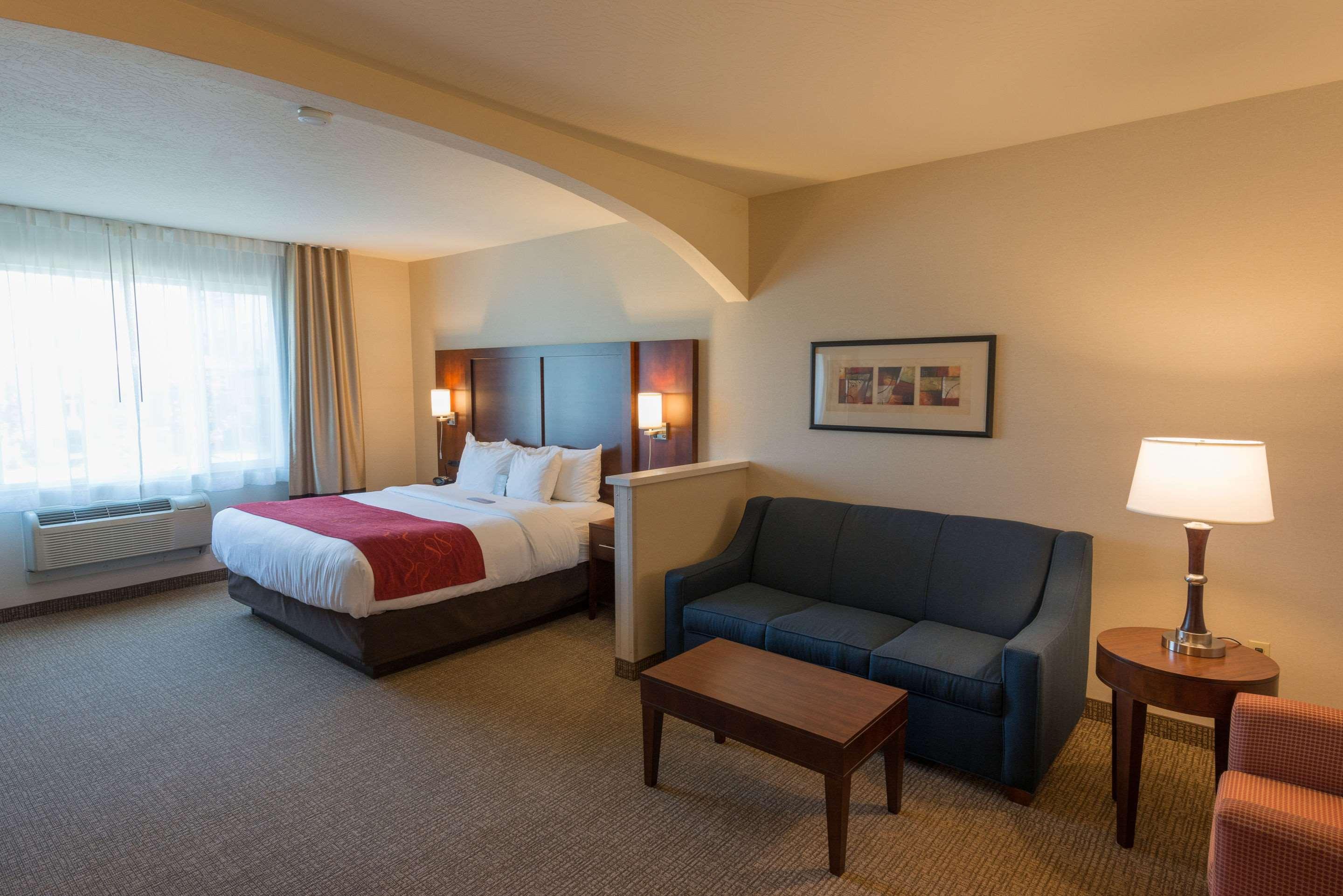 Comfort Suites Springfield-Eugene Exterior foto