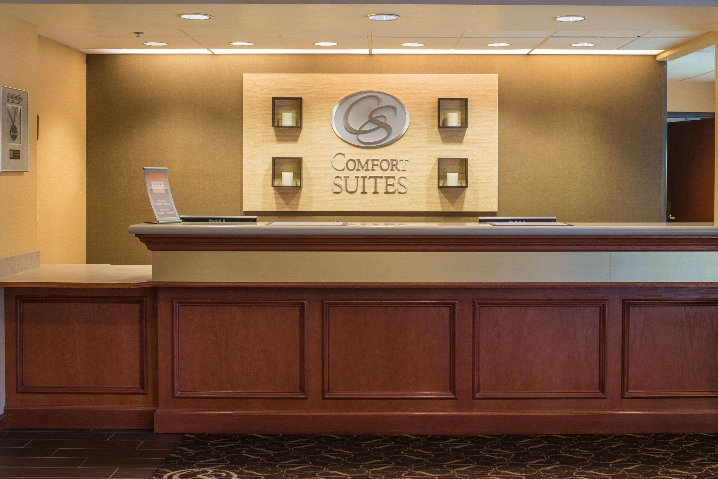 Comfort Suites Springfield-Eugene Exterior foto