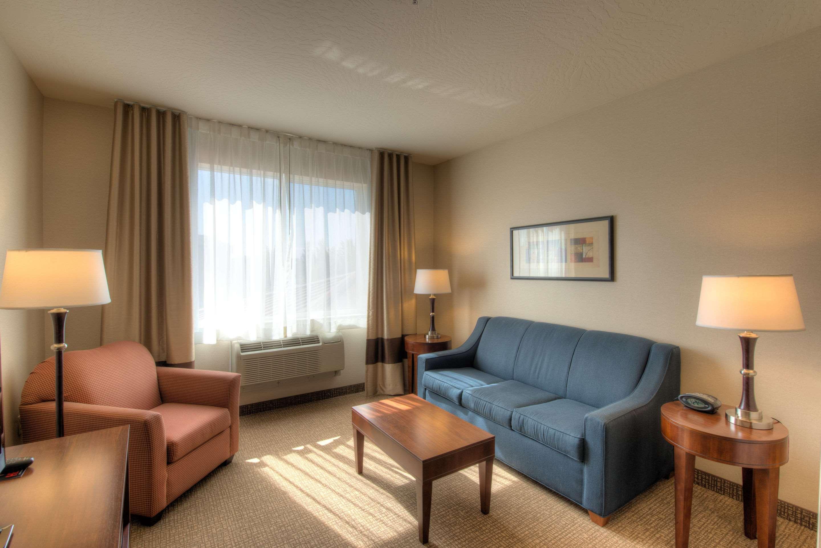 Comfort Suites Springfield-Eugene Exterior foto