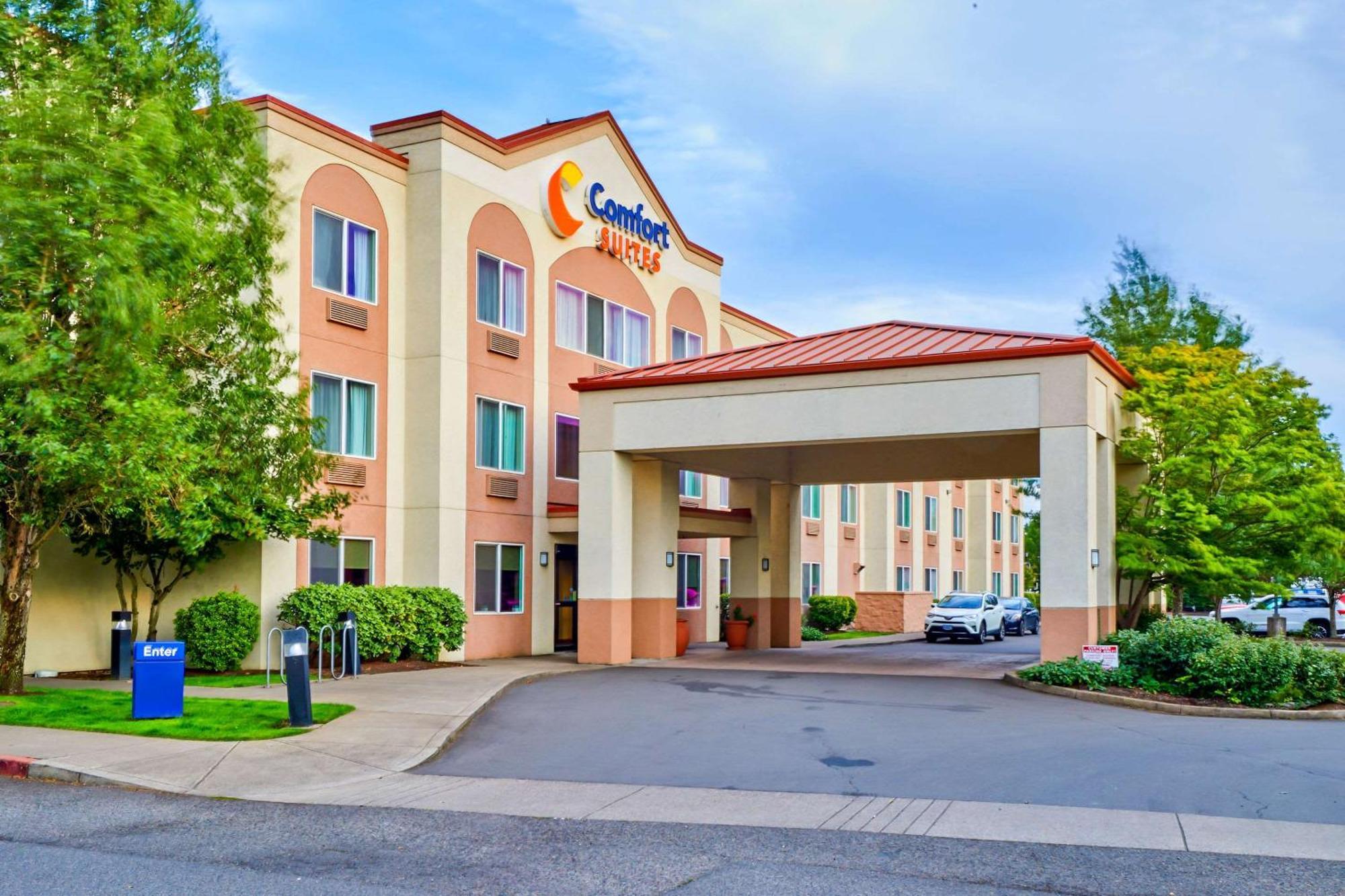 Comfort Suites Springfield Riverbend Medical Exterior foto