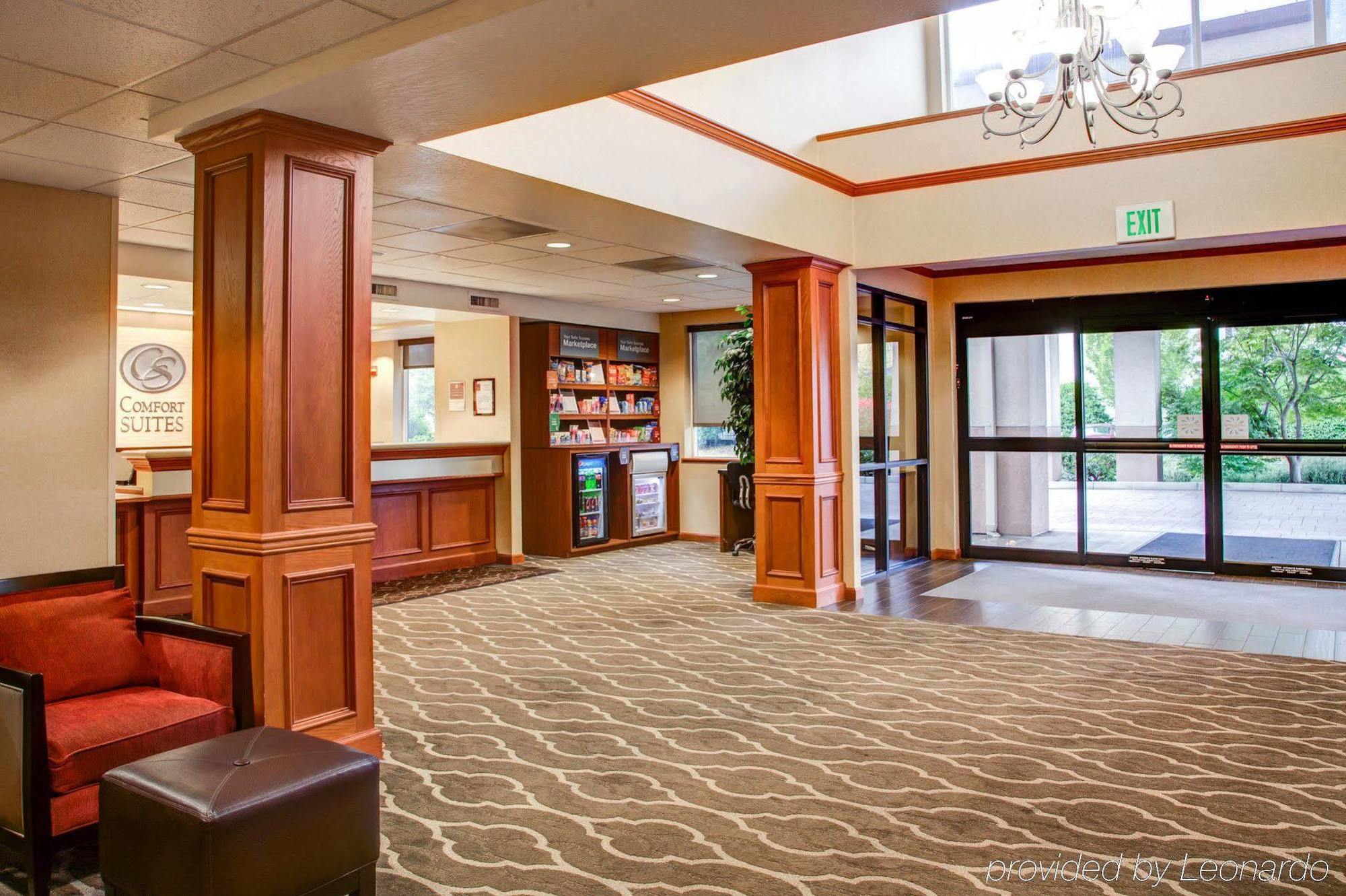 Comfort Suites Springfield-Eugene Exterior foto